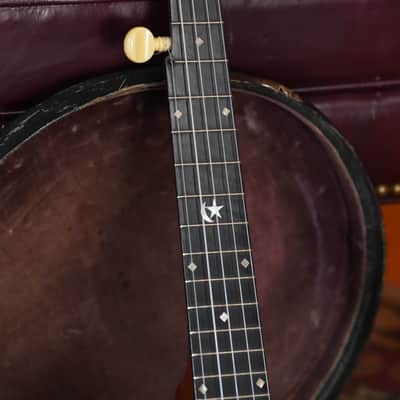 (Used) Vintage 1895 S.S. Stewart Banjeaurine 5-String Open-Back Banjo #5853 image 3