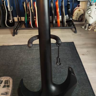 Ibanez RGRTBB21 Iron Label Baritone 2023 - Present - Black Flat image 10