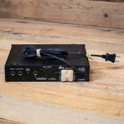 DBX 163X Over Easy Compressor/Limiter Studio Dynamic Audio U284672 image 4