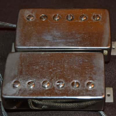 Gibson Gibson PAF Pickups, Pots, Switch, Jack, Wiring Harness 1959 image 2