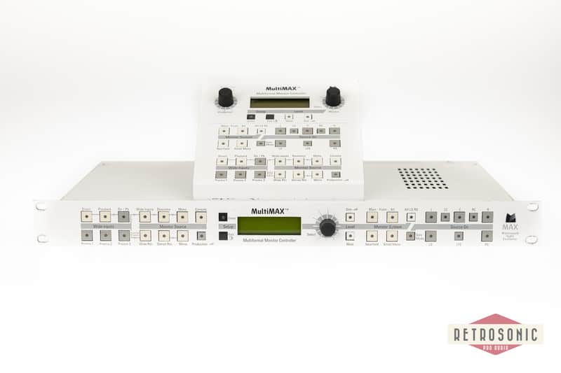 Martinsound MultiMAX EXR 7.1 Multiformat Monitor Cream image 1