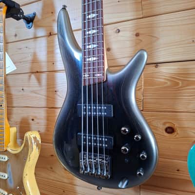 IBANEZ SR305E Midnight Gray Burst – 5-String Bass Guitar image 3
