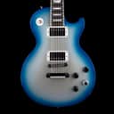 Pre-Owned 2007 Gibson Les Paul Robot Guitar Limited Edition 1st Run Blue Silver Burst With OHSC