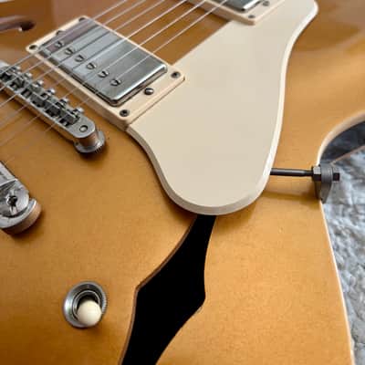 Gibson ES-335 Memphis Goldtop Limited Edition 2016 2016 - Goldtop image 13