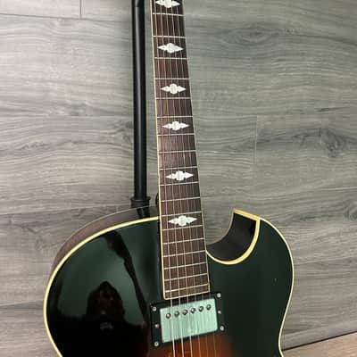 RARE Epiphone Triumph 1938 Tobacco Burst Hollow Body Electric Guitar #2709 image 12