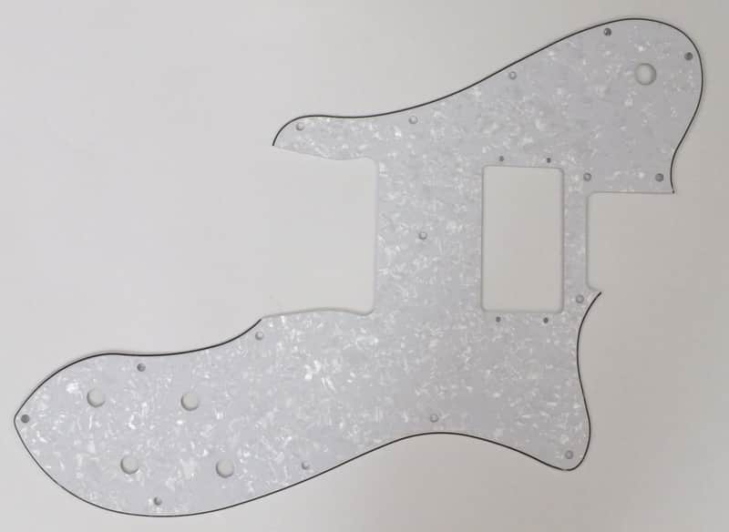 2020 Guitars Electric Ltd Telecaster Custom 72 White Pearl