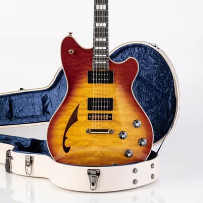 EVH SA-126 Special QM - Tobacco Sunburst image 2