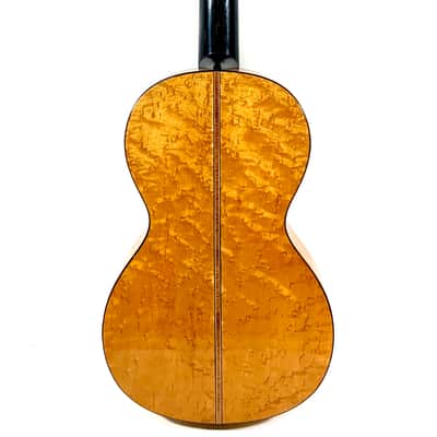Early Romantic Viennese Guitar (J. G. Stauffer Workshop) 1850's image 12
