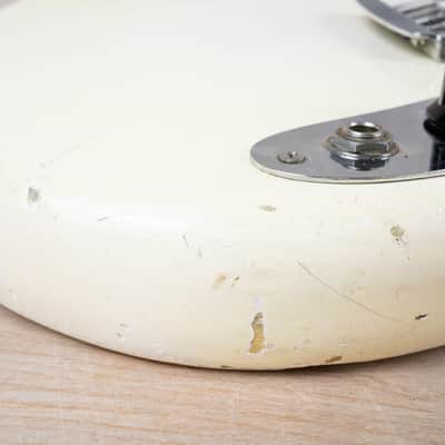 Fender Musicmaster II 1965 Olympic White All Original Vintage Offset w/ OHSC image 7