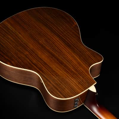 2015 Taylor 716ce - Vintage Sunburst | USA All Solid Grand Symphony Jumbo Acoustic Guitar Cutaway ES-2 Pickup | OHSC image 15
