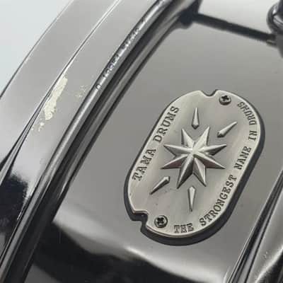Used Tama Metalworks Steel Snare Drum 14 x 6.5 w/Black Nickel Hardware - Good image 6