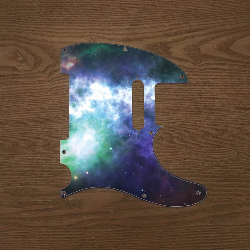 Carmedon Electronics Telecaster Pickguard 2020 Space(7) image 1