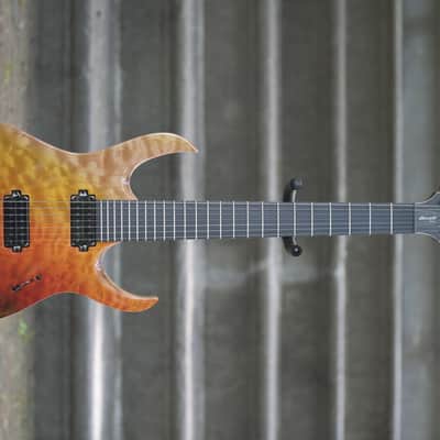 Mayones Duvell Elite 7 - Custom Dia Fade Gloss - Zjon's run image 22