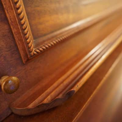 Ellington Upright Grand Player Piano 1903 - Mahogany image 18