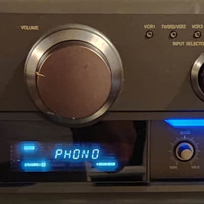 Technics Technics SA-AX6 AV Control Stereo Receiver 90s - Grey image 1