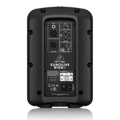 BEHRINGER B108D EUROLIVE CASSA ATTIVA MONITOR 300 WATT WOOFER 8" EQUALIZZATORE 2 BANDE WIRELESS READY image 2