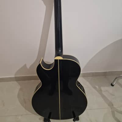 VERY RARE!! Washburn "Melissa" Allman Brothers Band #186/500 Limited Edition 90's - Black image 2