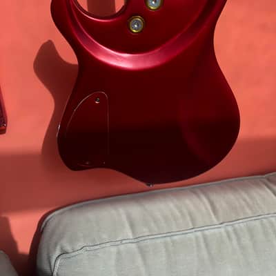 Masterbuilt Headless Travel Guitar Custom Shop Super Strat Lollar Fender Beater 2024 image 8