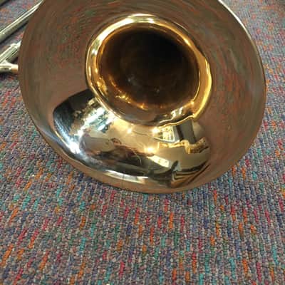 FE Olds Recording Model Pro Trombone-Dual Bore-Fabulous Playing Condition-c.1969 image 6