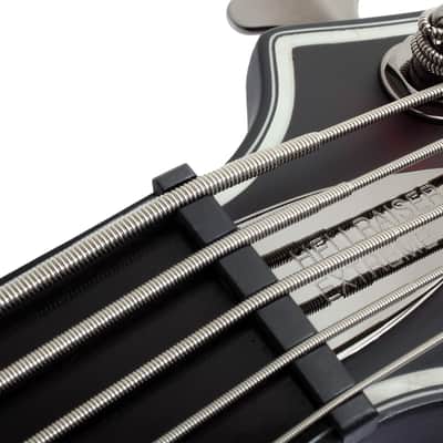 Schecter Hellraiser Extreme-5 Crimson Red Burst Satin image 9