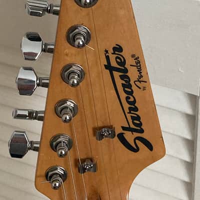 Fender Starcaster 2010s - Red image 3