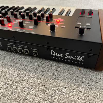 Dave Smith Instruments Prophet 12 61-Key 12-Voice Polyphonic Synthesizer 2013 - 2018 - Black with Wood Sides image 11