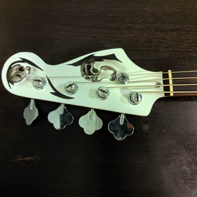 Gamma Custom J17 Beta Skull Bass. Made in The USA. image 5