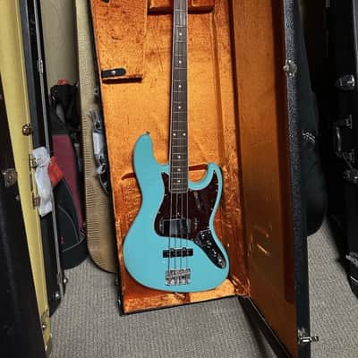 Fender American Vintage II '66 Jazz Bass 2022 - Present - Seafoam Green image 2