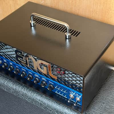 Engl E658 Steve Morse Signature 20 2-Channel 20-Watt Guitar Amp Head 2024 - Present - Blue / Black image 2