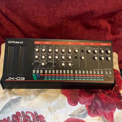 Roland JX-03 Boutique Series Synthesizer Module 2016 - Present - Black