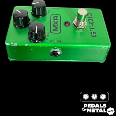 MXR M193 GT-OD Overdrive 2010 - Present - Green  X12955 image 2