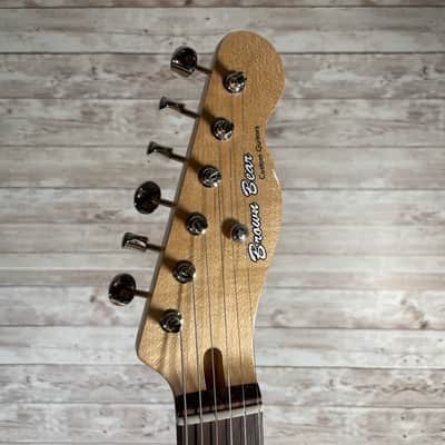 Brown Bear Guitars Boutique Custom Telecaster - Trans White image 15