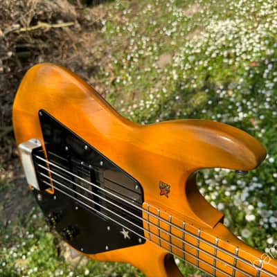 1975 Gibson The Grabber Bass - Natural - Light Weight - OHSC image 9