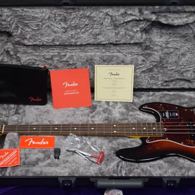 Fender AM Pro II Jazz (4), 3-Tone Sunburst / Rosewood *IN STOCK* image 8