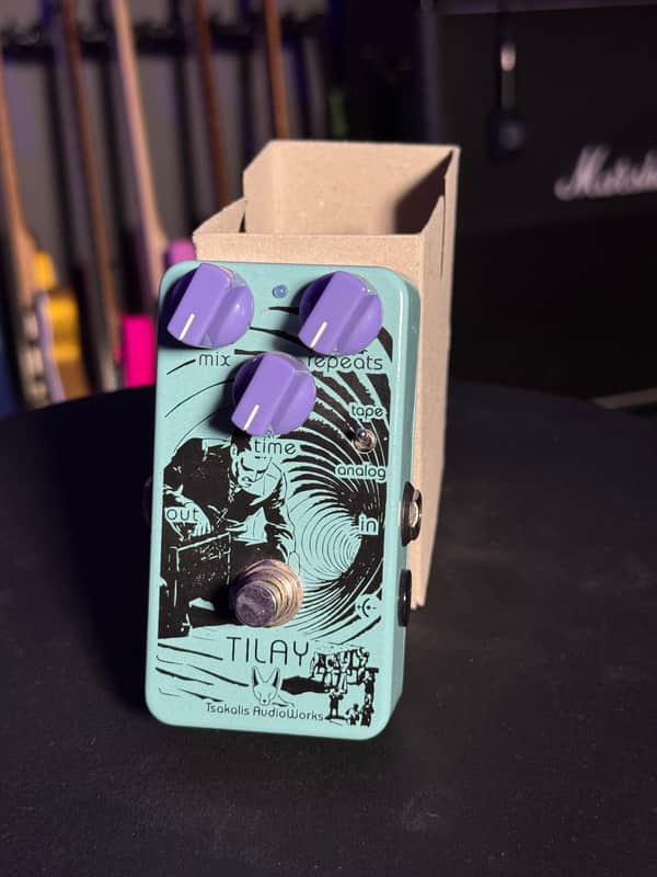 Tsakalis Audioworks "Tilay" Delay Pedal image 1