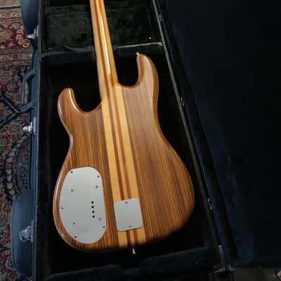 1979 Fernandes Master Hand Bass (MHB-110), Extremely Rare, good conditions, convertible hard case. image 8
