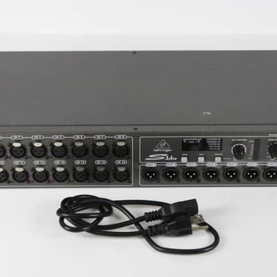 Behringer S16 Digital Snake IO Box 16-Input 8-Output w/Power Supply image 1