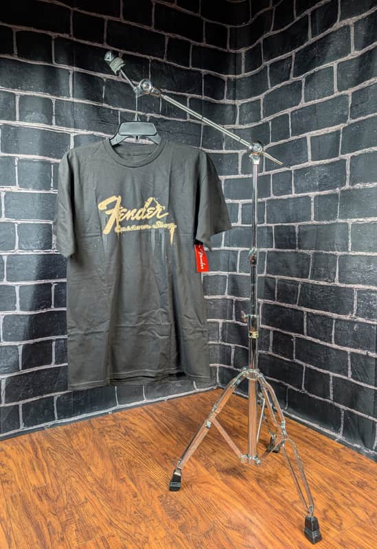 Fender Taking Over Me T-Shirt Med - Black image 1