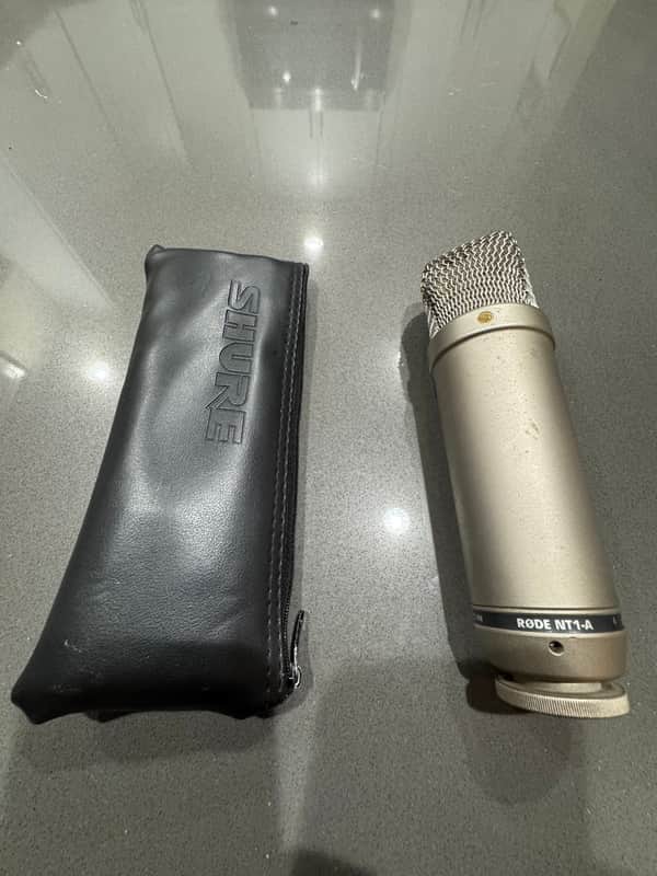 RODE NT1-A Large Diaphragm Cardioid Condenser Microphone | Reverb