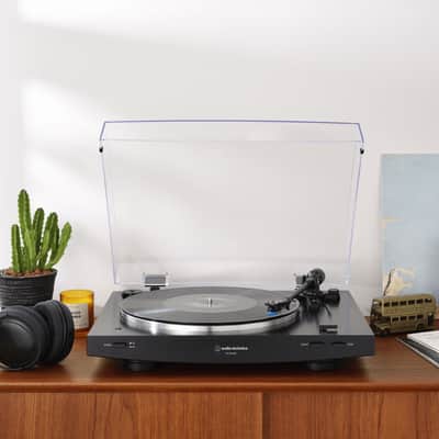 Audio-Technica: AT-LP3XBT-BK Automatic Bluetooth Turntable - Black image 2