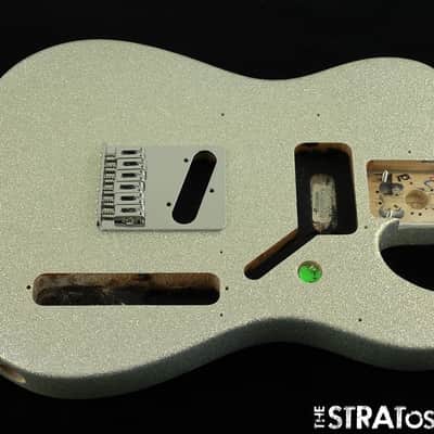 Fender 75th Anniversary Player II Tele Telecaster BODY & HARDWARE DDS Sparkle image 1