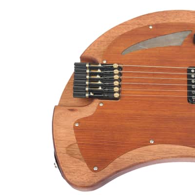 Special Steel String Electric Oud RaksOud Mat image 4