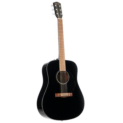 Fender CD-60 V3 (Black) - Acoustic Guitar image 1