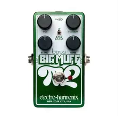 Vintage Electro-Harmonix Bubble Font Big Muff Pi | Guitar Pedal