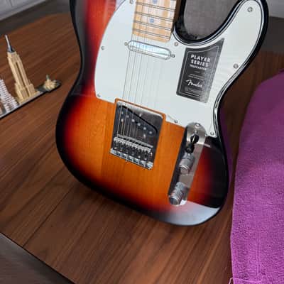 Fender Player Telecaster with Maple Fretboard 2018 - 2024 - 3-Color Sunburst image 4