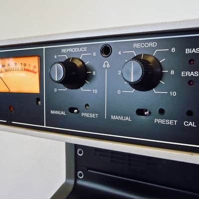 Ampex ATR-102 1"  One Inch 2-Track Stereo Mastering Reel To Reel Recorder ATR Rebuilt/Mod image 8