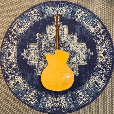 Guild A-150 Savoy Blonde | Newark St. Collection | Archtop Jazz Guitar image 8