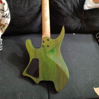 Custom Headless Guitar image 3