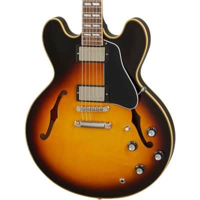 ES-345 Vintage Burst image 2