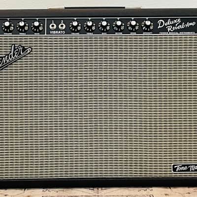 Fender Tone Master Deluxe Reverb 1 x 12-inch 100-watt Combo Amp image 1
